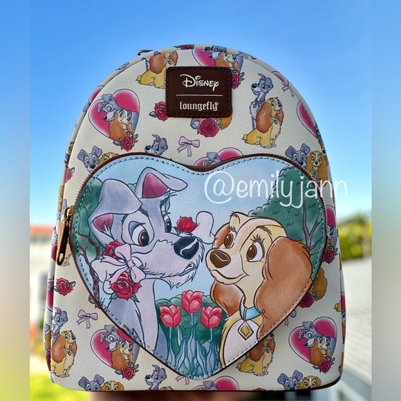 Loungefly Handbags - Lady🌷and The Tramp Backpack